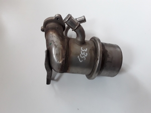   EGR valve cooler 