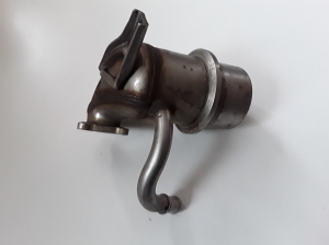  EGR valve cooler 