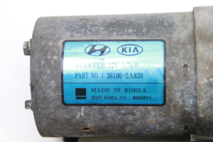 Kia Sportage (2010–2016) Starter 361002A830 - 4