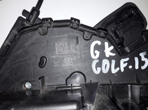 Volkswagen Golf VII (2012–2026) Rear side door lock 5TA839015K - 2
