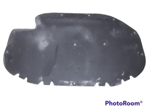 Volkswagen Golf VII (2012–2026) Hood sound insulation 5G0863831G - 3