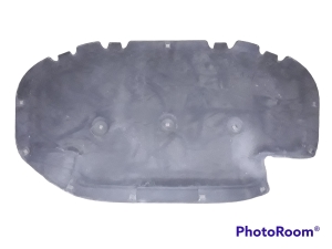 Volkswagen Golf VII (2012–2026) Hood sound insulation 5G0863831G - 2