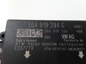 Volkswagen Golf VII (2012–2026) Steuergerät für Parksystem 5QA919294G - 2