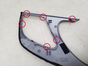 AUDI A5 (2007–2016) Dashboard trim 06481000 - 3