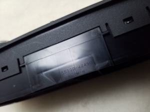 TOYOTA RAV 4 A4 (2012–2018) Heater control panel 5590042450 - 4