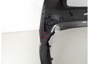 BMW 3 SERIES G20 (2018–2026) Tagumine kaitseraud 51127427998 - 3
