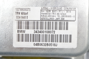 BMW X3 E83 (2003–2010) Front seat airbag 30348448B - 3