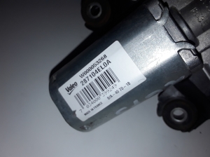  Rear wiper motor 