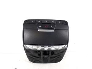 Front interior lighting panel - A0009008407