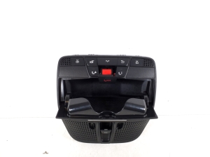 Mercedes Benz C-Class 205 (2014–2021) Eesmine sisevalgustuspaneel A0009008407 - 5