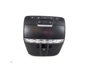 Front interior lighting panel - A0009009206