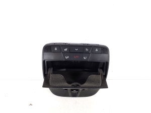 Mercedes Benz C-Class 205 (2014–2021) Front interior lighting panel A0009009206 - 2