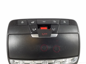 Mercedes Benz C-Class 205 (2014–2021) Front interior lighting panel A0009009206 - 3