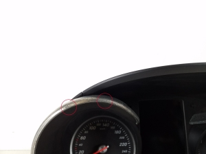 Mercedes Benz C-Class 205 (2014–2021) Näidikuplokk A2059001018 - 8