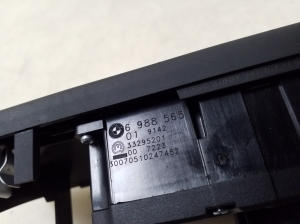 BMW 5 SERIES E61 (2004–2010) Headlight switch 6988565 - 2