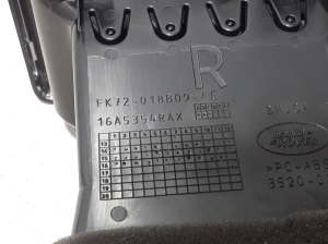 Land Rover Discovery Sport (2014–2026) Armatuurlaua ventilatsioonivõred - 2