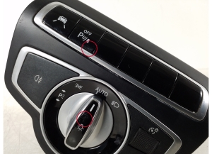 Mercedes Benz C-Class 205 (2014–2021) Tulede lüliti A2059057007 - 4