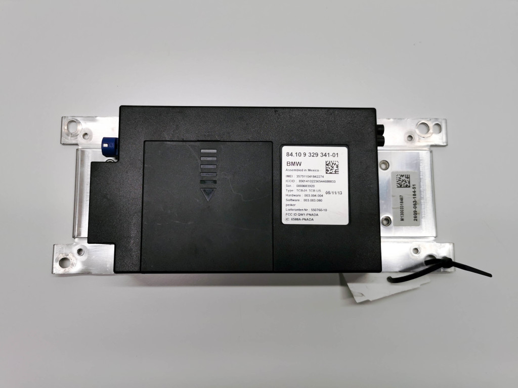 BMW 3 Series F30/F31 (2011-2020) Unitate de control Bluetooth 9329341 21179610