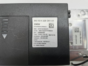BMW 3 SERIES F30 (2011–2018) Bluetooth module 9329341 - 2