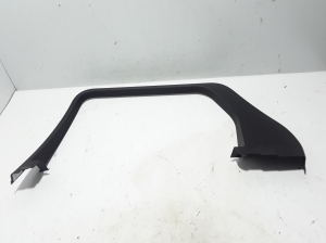  Rear side door inner window molding  - FK7225514AB 