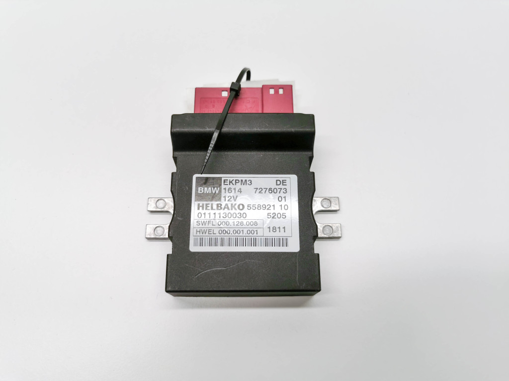 Used BMW X3 Fuel pump control module 7276073