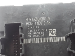 Land Rover Discovery Sport (2014–2026) Rear side door control unit HL8314D619AB - 2