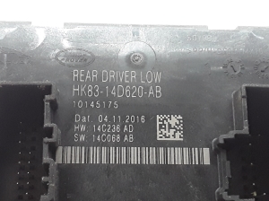 Land Rover Discovery Sport (2014–2026) Rear side door control unit HL8314D620AB - 3