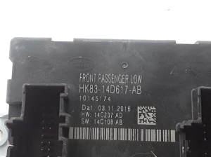 Land Rover Discovery Sport (2014–2026) Front door control unit HL8314D617AB - 2