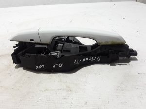 Land Rover Discovery Sport (2014–2026) Front door external opening handle and its details - 2