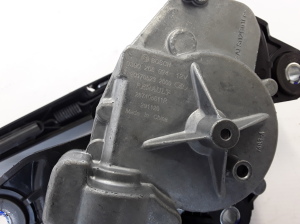  Rear wiper motor 