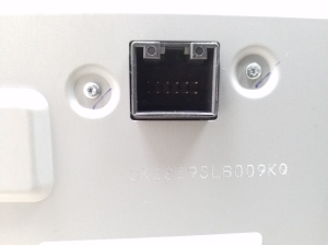 Skoda Fabia MK 3 (2014–2021) Audio, Video, Navigation 6V0919604 - 2