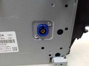 Skoda Fabia MK 3 (2014–2021) Audio, Video, Navigation 6V0919604 - 4