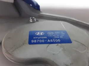 Hyundai i30 (2011–2017) Heckwischermotor 98700A6500 - 3