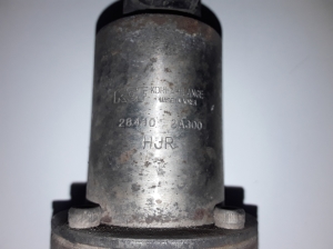 Hyundai i30 (2011–2017) EGR valve 284102A300 - 2