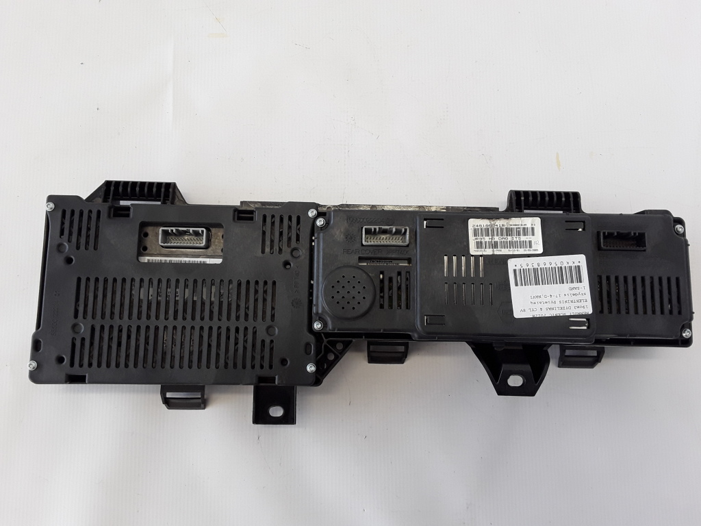 RENAULT Scenic 3 generation (2009-2015) Speedometer 5550022204 21072218