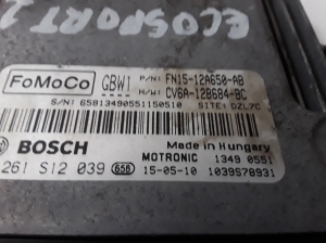 Ford EcoSport (2013–2026) Engine control unit FN1512A650AB - 3