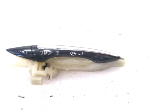 Rear side door exterior handle and its parts - 