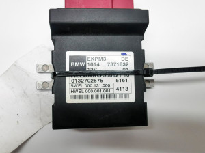 BMW 3 SERIES F30 (2011–2018) Module de commande de la pompe à carburant 7371832 - 2