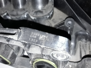 FIAT Punto (2005–2018) Intake manifold 55224282 - 3