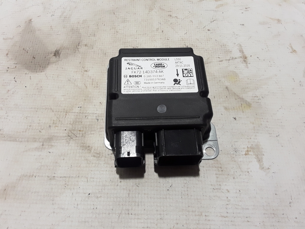 Used Land Rover Discovery Sport Airbag module FK7214D374AK