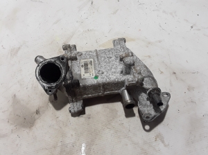   EGR valve cooler 