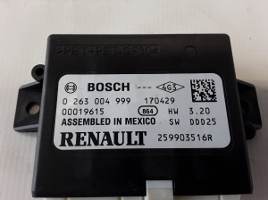 RENAULT Koleos (2016–2026) Parking system control unit 259903516R - 4