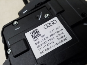 AUDI Q5 (2017–2026) Schaltmechanismus 80B713041N - 4