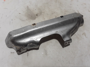 Hitzeschutzblech Schalldämpfer - G4D39A462AA