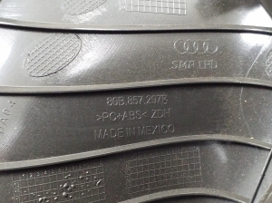 AUDI Q5 (2017–2026) Other dashboard part 80B857297B - 3