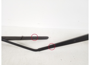 BMW X5 F15 (2013–2018) Wischerarm vorne 7304071 - 3