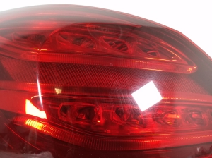  Rear corner lamp 