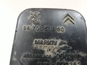 Peugeot 208 (2012–2019) Luftfiltergehäuse 9670851880 - 2