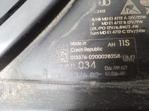 AUDI A6 C8 (2018–2025) Scheinwerfer vorne 4K0941034 - 2