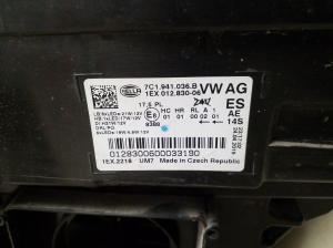 Volkswagen Crafter (2011–2017) Headlight 7C1941036B - 5